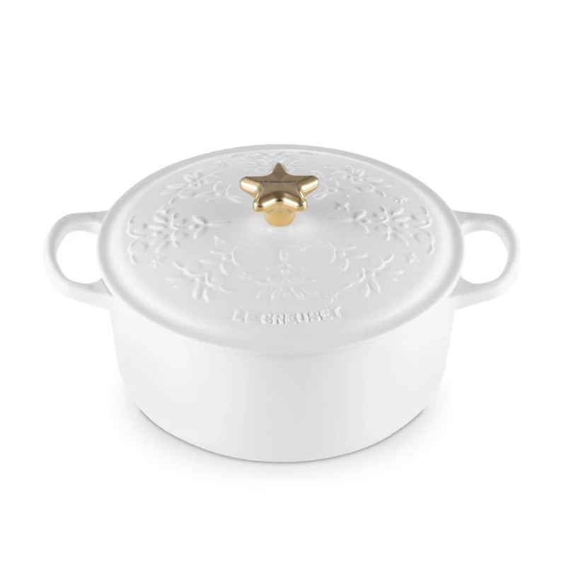 Le Creuset 24cm Cass Noel Cotton