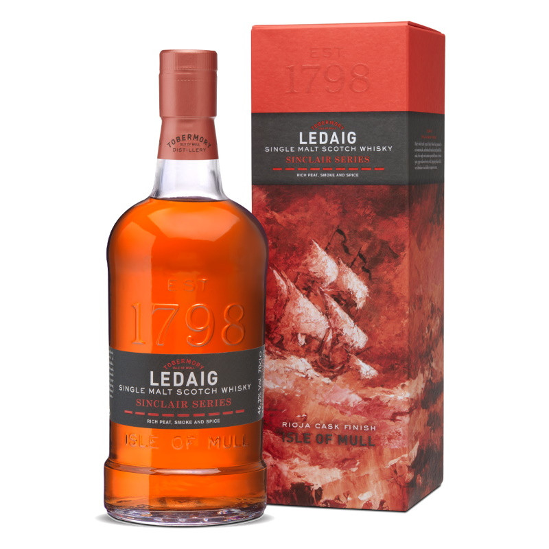 Ledaig Sinclair Rioja Cask Finish Single Malt Scotch Whisky