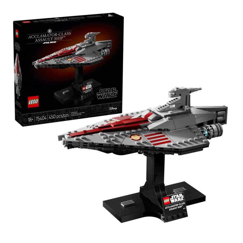 LEGO Star Wars Acclamator-Class Assault Ship