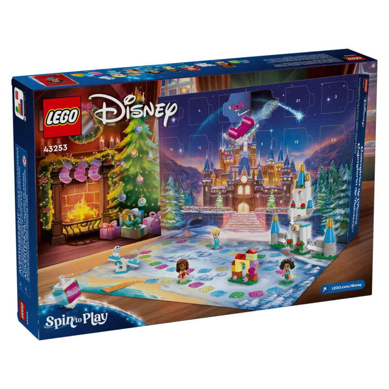 LEGO Disney Princess Advent Calendar Moore Wilson's