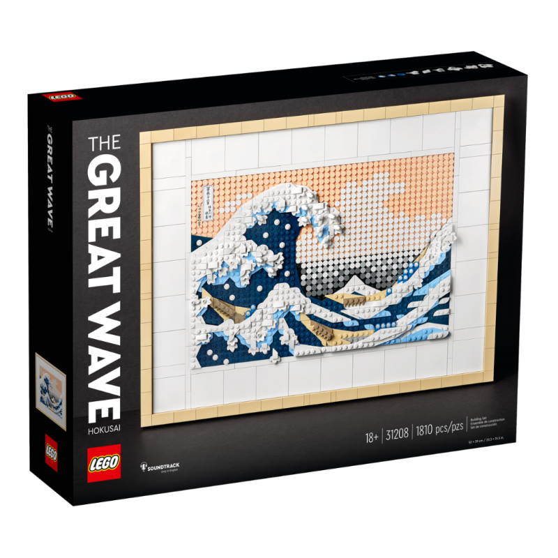 Lego Art Hokusai - The Great Wave