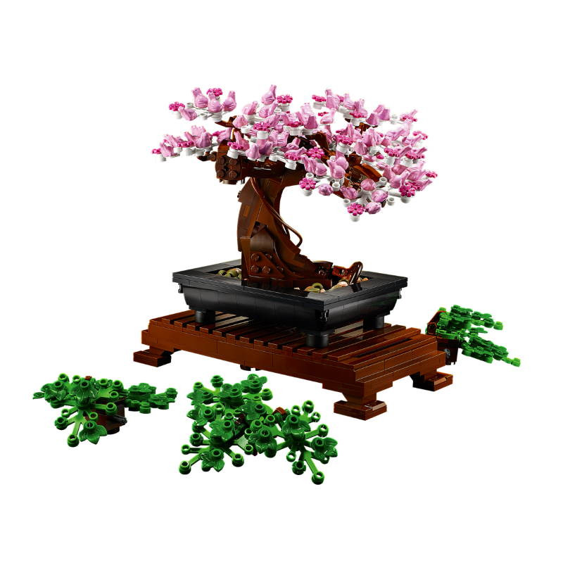 Traditional LEGO set bonsai tree