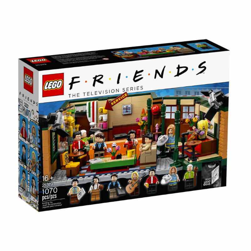 Lego Ideas F.R.I.E.N.D.S Central Perk