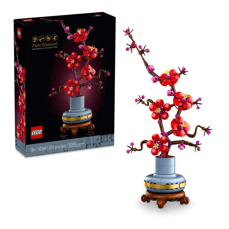 LEGO Icons Plum Blossom