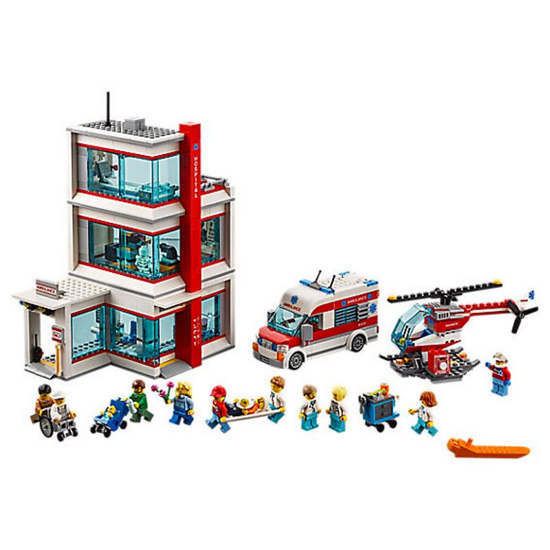 Lego City Hospital - Moore Wilson's