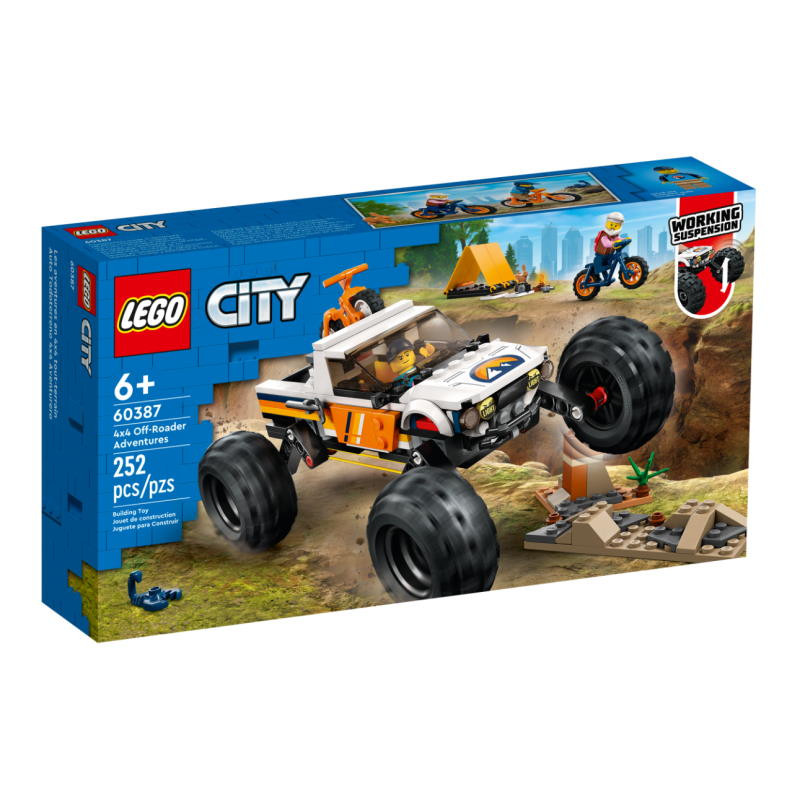 Lego City 4x4 Off- Roader Adventures