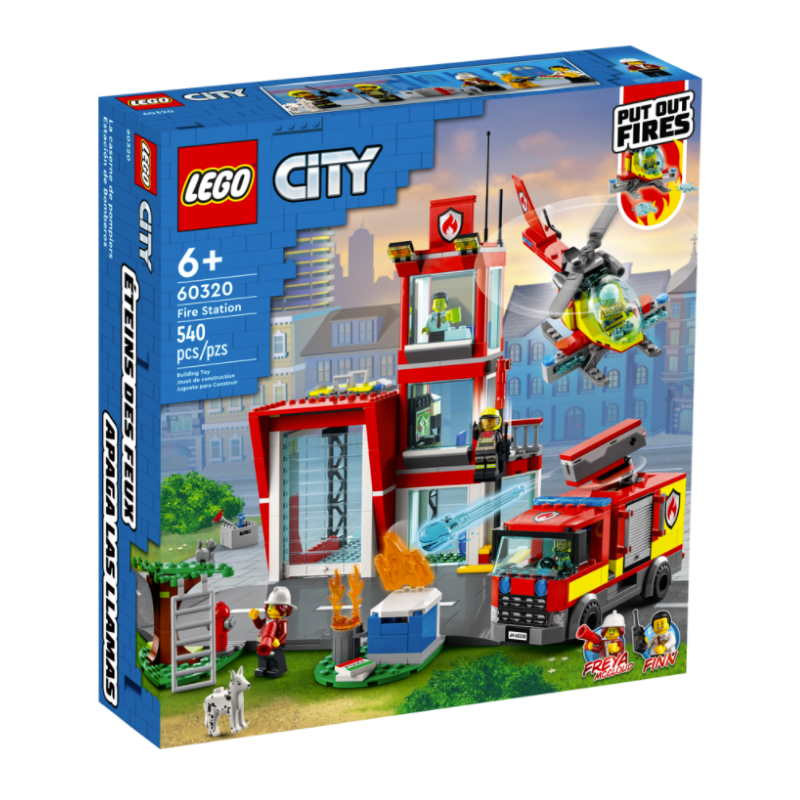 Lego City Fire Station
