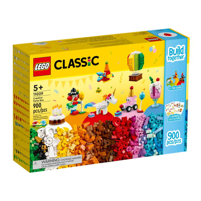 Lego Classic Creative Party Box