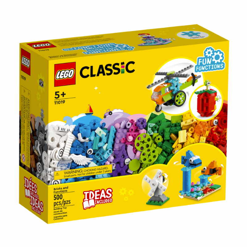 Lego Classic Bricks & Functions