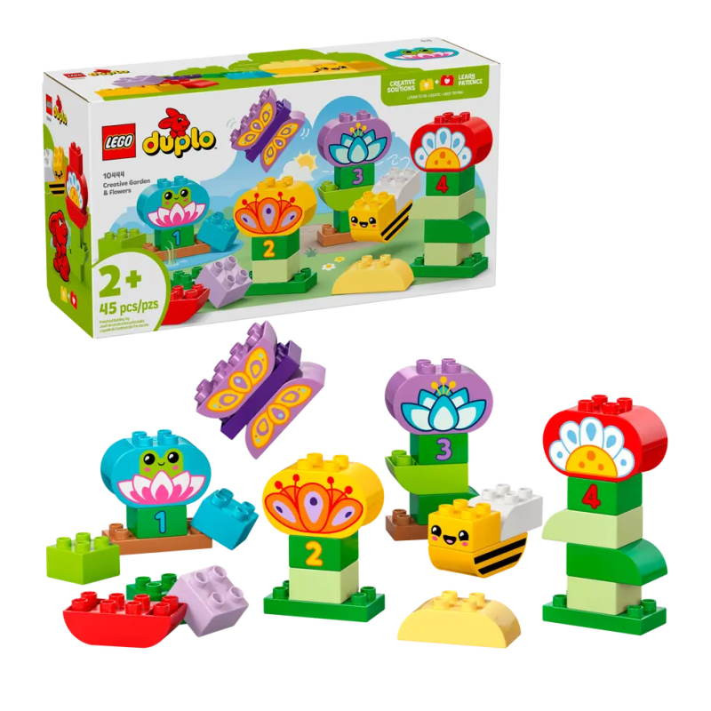 LEGO Duplo Creative Garden & Flowers