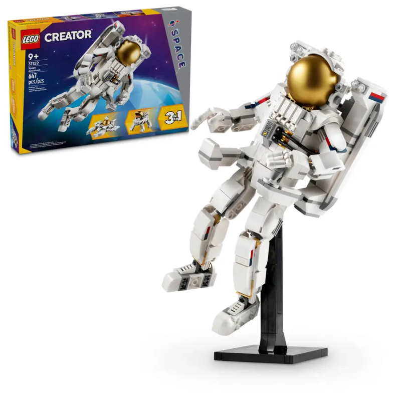 LEGO Creator 3-in-1 Space Astronaut