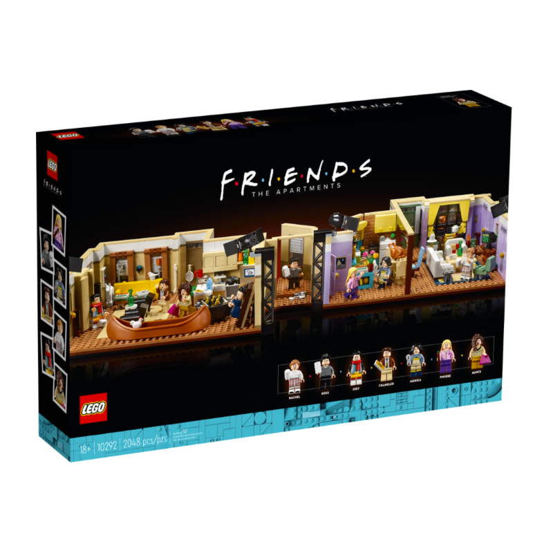Lego Creator The Friends Apartments