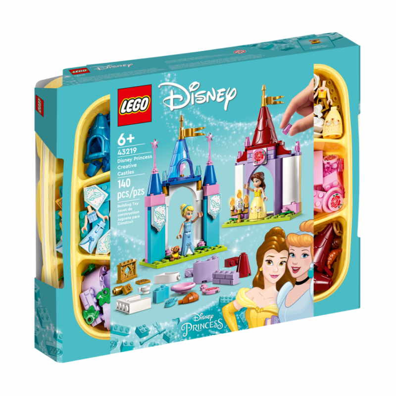 LEGO Disney Creative Castles