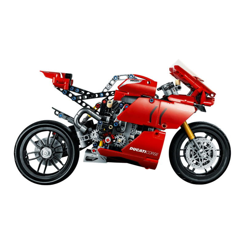 lego technic ducati panigale v4 r motorbike model set 42107