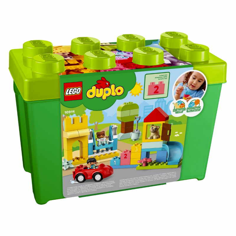 LEGO Duplo Deluxe Brick Box -