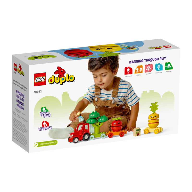 Lego Duplo Fruit & Vege Tractor
