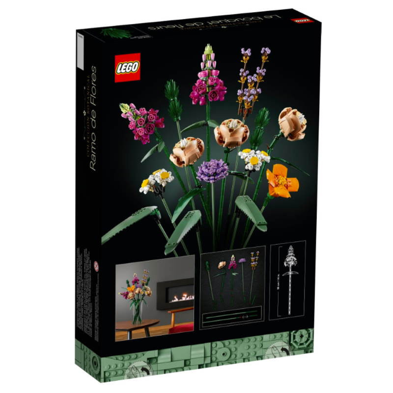 LEGO Botanical Collection Bunch Of Flowers - Moore Wilson's