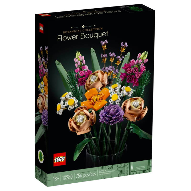 Lego Botanical Collection Bunch Of Flowers