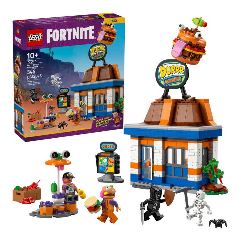 LEGO Fortnite Durrr Burger Restaurant