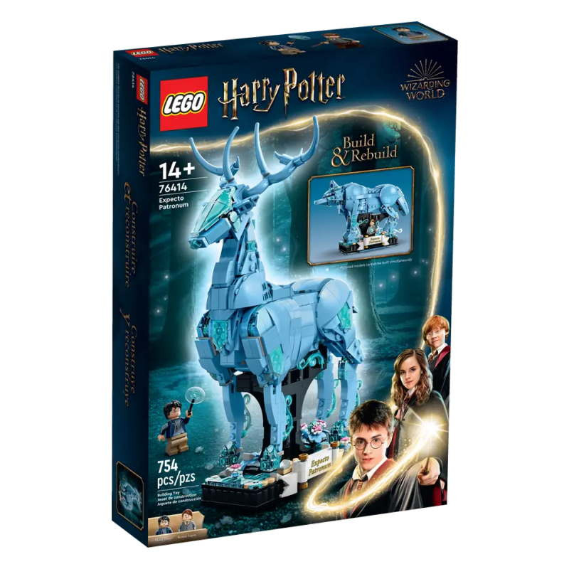 LEGO Hary Potter Expecto Patronum