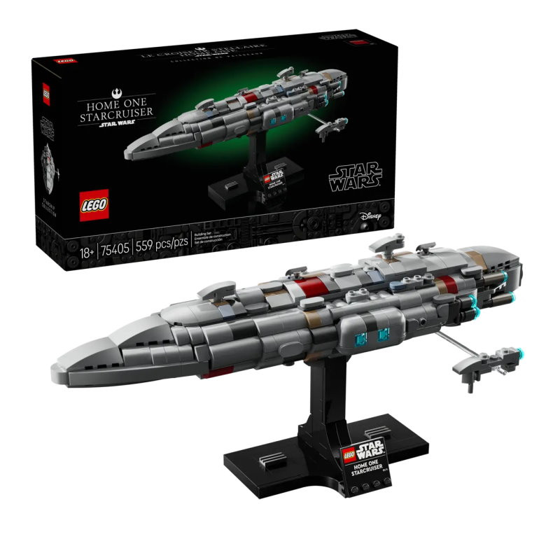 LEGO Star Wars Home One Starcruiser