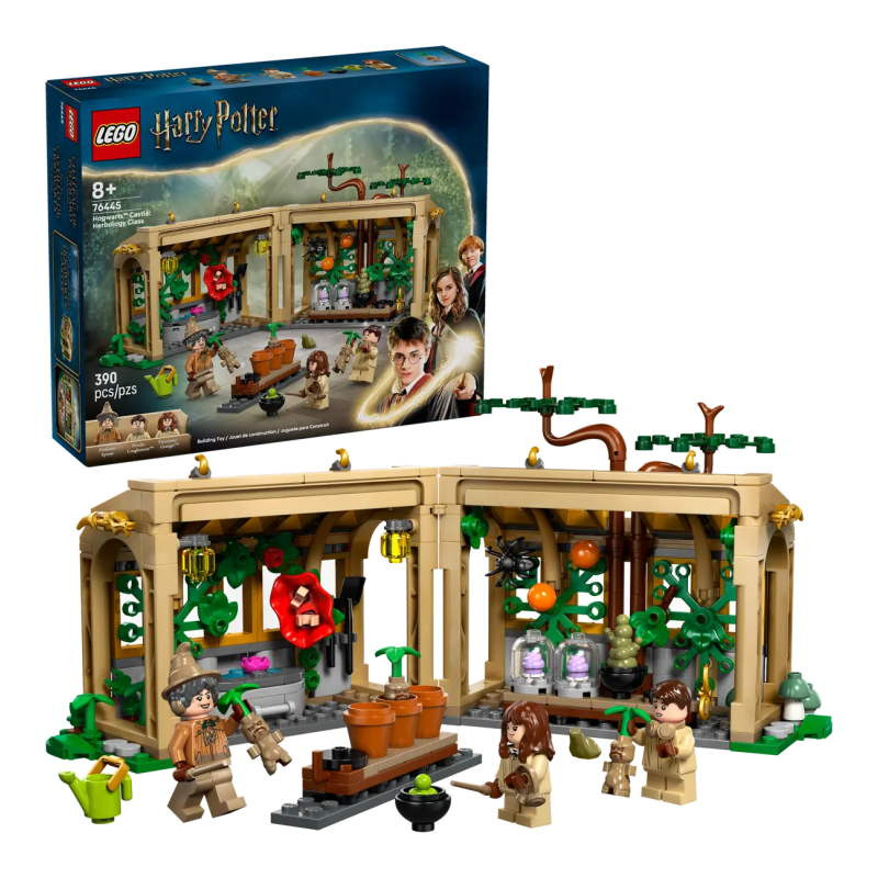 LEGO Harry Potter Hogwarts Castle: Herbology Class