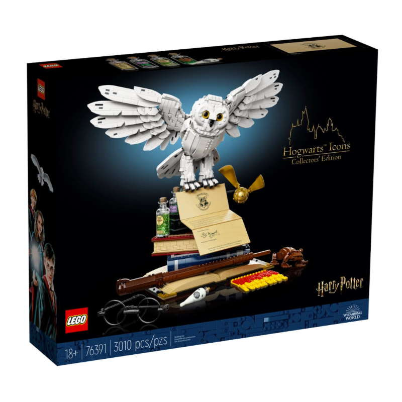 Lego Harry Potter Hogwarts Icons Collectors' Edition