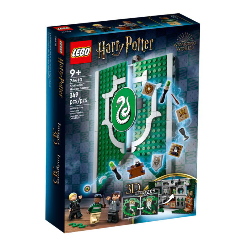 Lego Harry Potter Slytherin House Banner