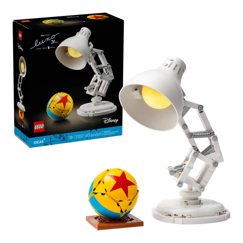 LEGO Ideas Disney Pixar Luxo Jr.
