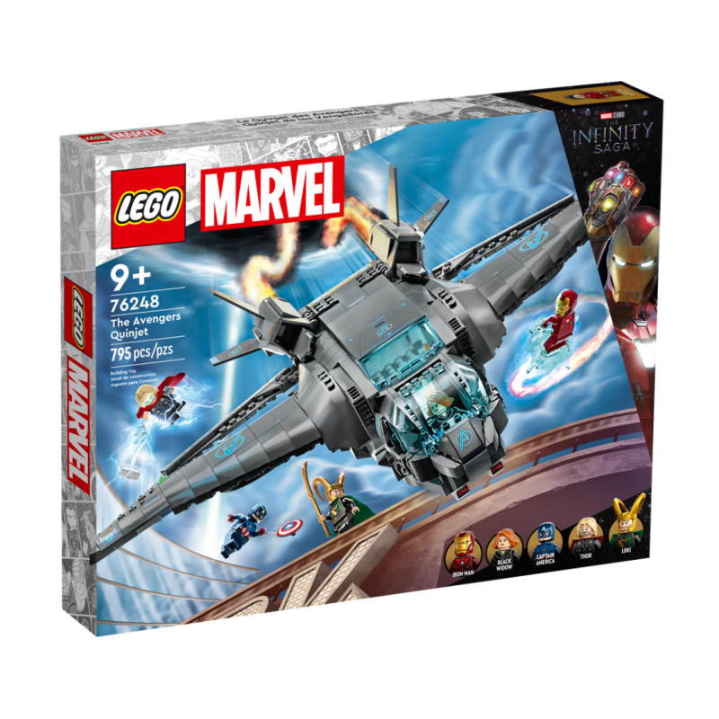 Lego Marvel Avengers Quinjet