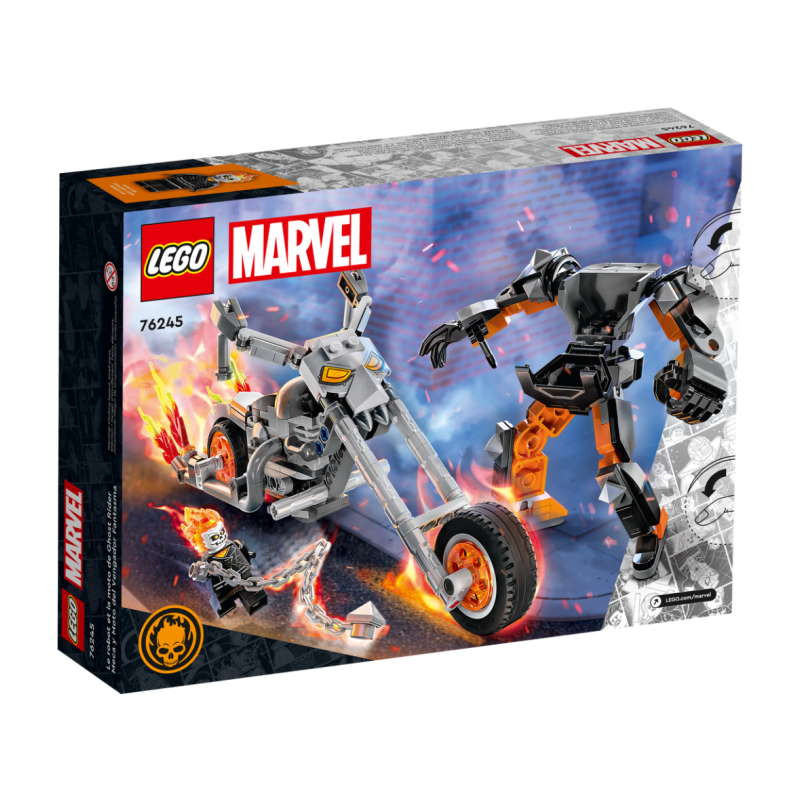 Lego de ghost online rider