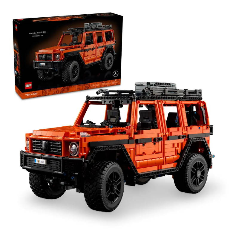 LEGO Technic Mercedes-Benz G 500 PROFESSIONAL Line
