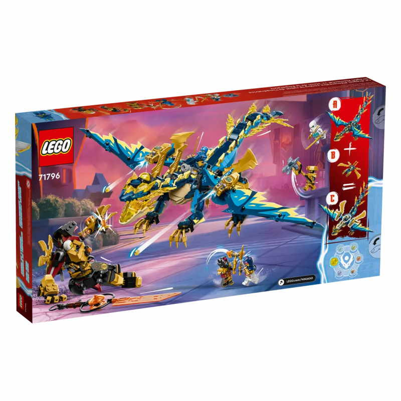 Lego Ninjago Elemental Dragon vs. The Empress Mech - Moore Wilson's