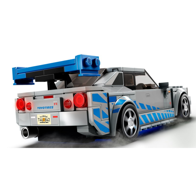 LEGO Speed Champions 2 Fast 2 Furious Nissan Skyline GT R R34