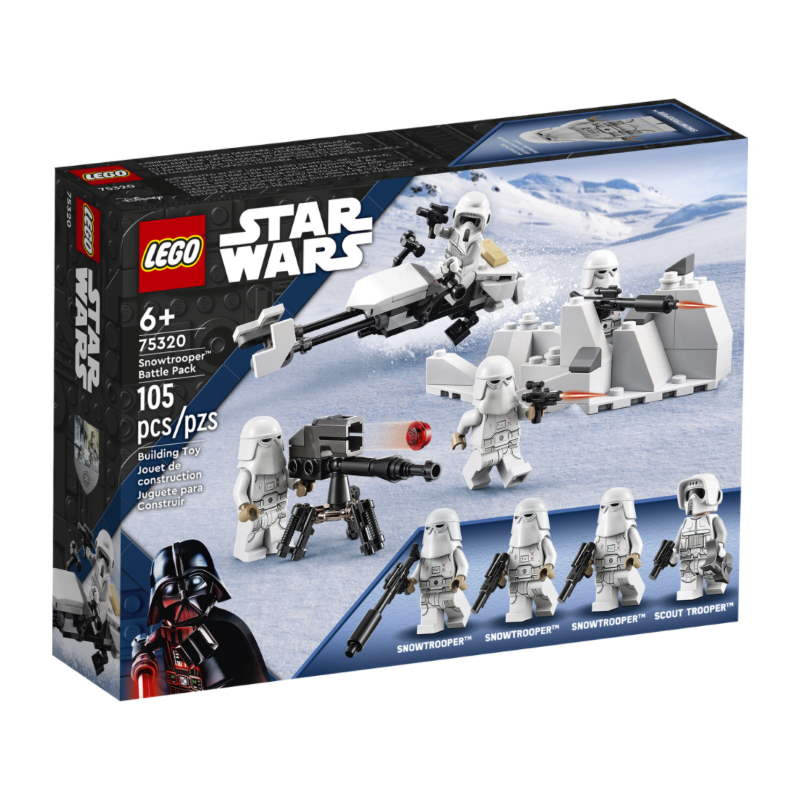 Lego 75320 Snowtrooper Battle Pack