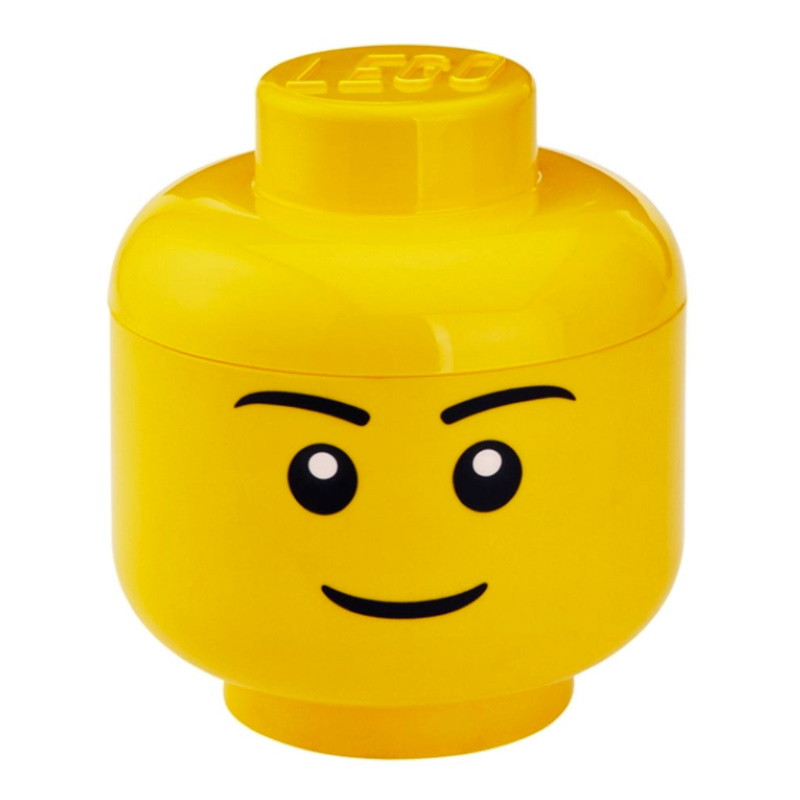 Lego Storage Head Large Boy