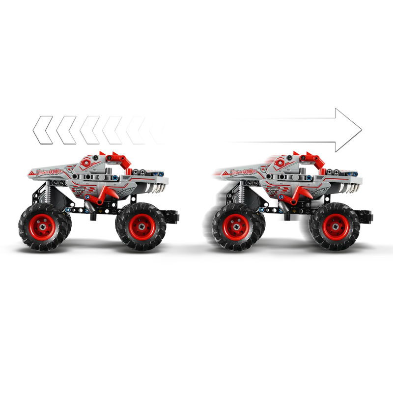 LEGO Technic Monster Jam ThunderROARus Pull-Back