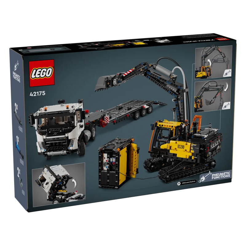 Lego volvo truck deals