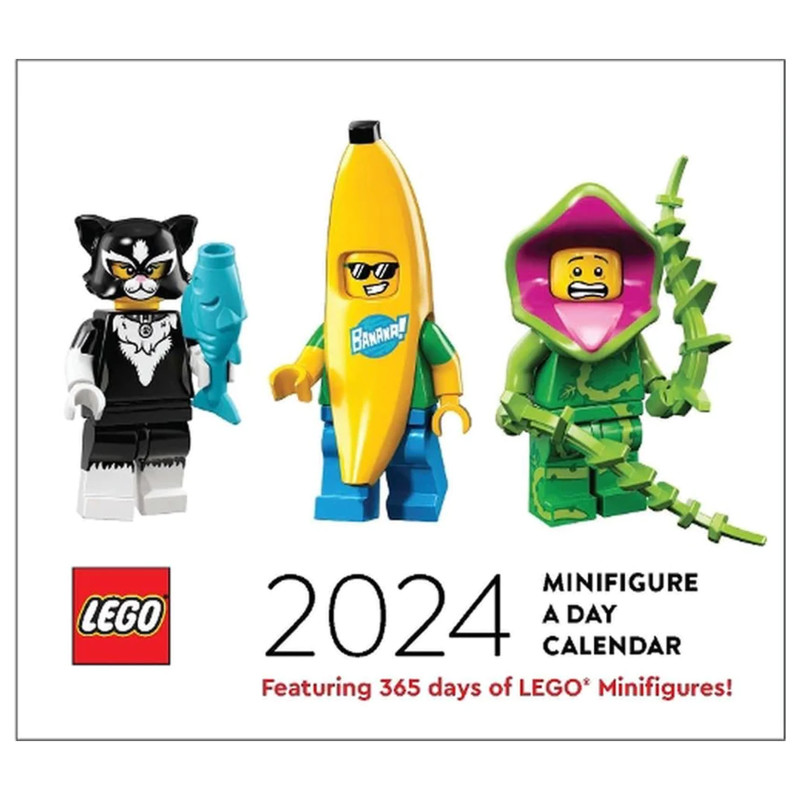 LEGO 2024 Minifigure a Day Calendar