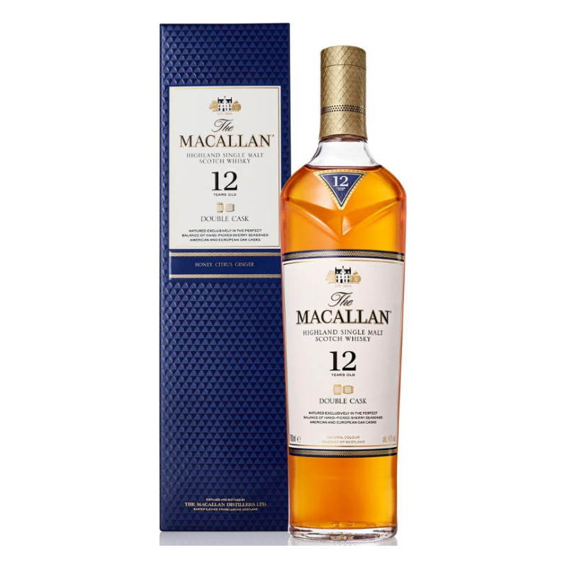 The Macallan Double Cask 12 Year Old Single Malt Whisky