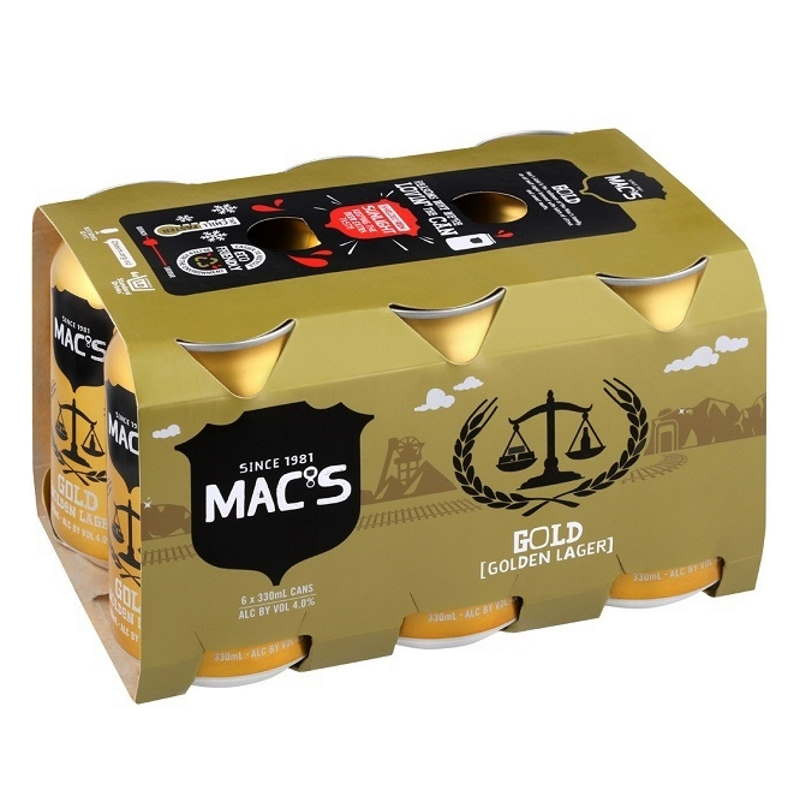 Macs Gold Lager