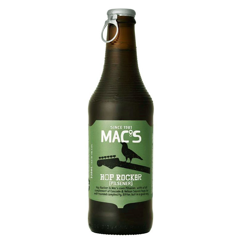 Mac's Hop Rocker Pilsner