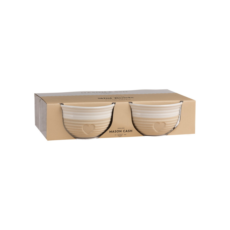 Mason Cash Rustic Charm Set of 4 Mini Bowls