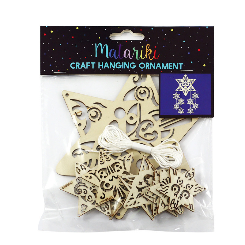 NZ Matariki Craft Hanging Orn