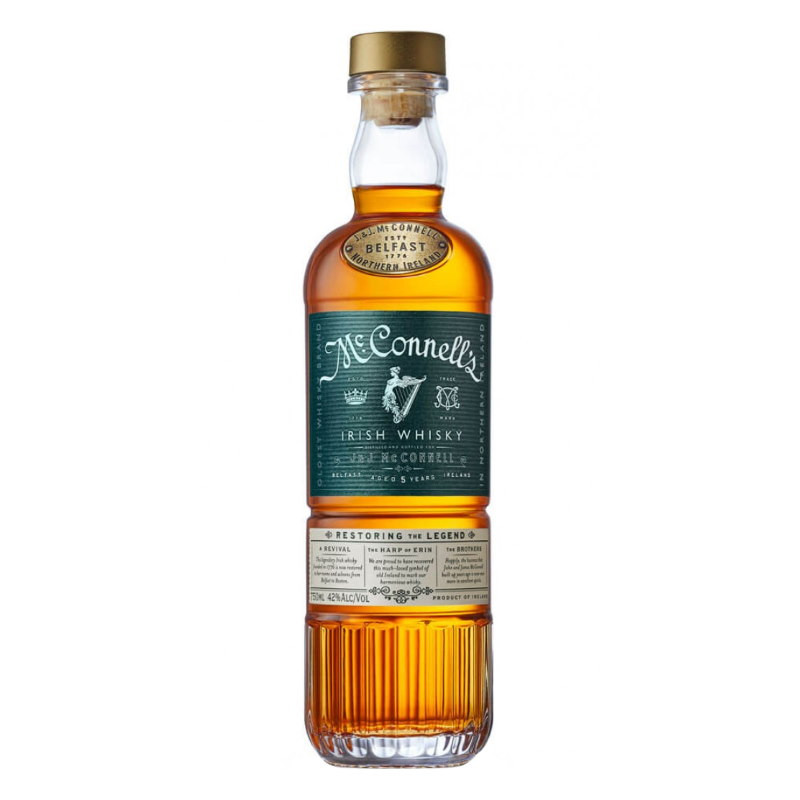 McConnell's Irish Whisky 5 Year Old