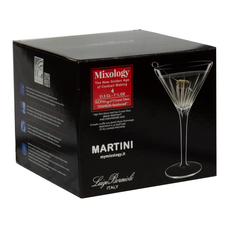 Luigi Bormioli Mixology Martini Glass