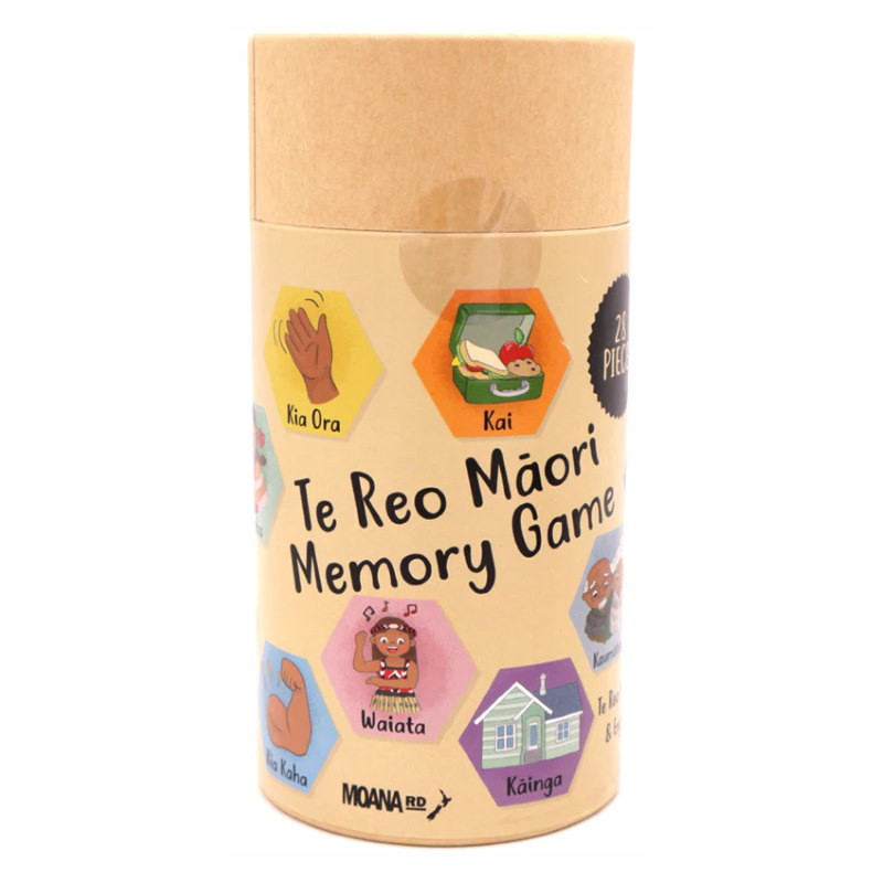 Moana Road Te Reo Maori Memory Game