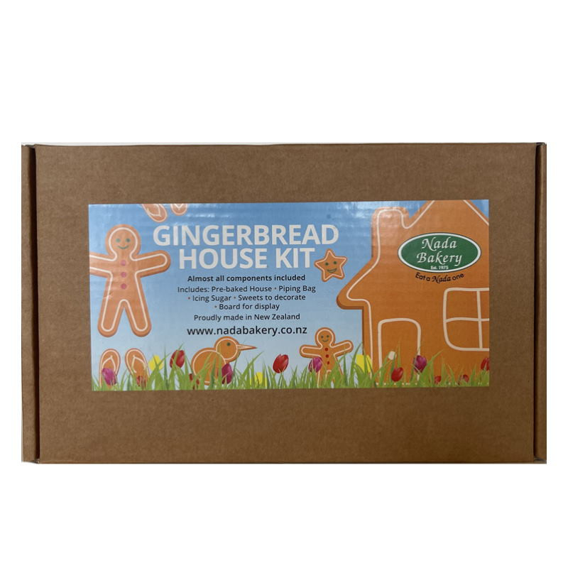 Nada Bakery Gingerbread House Kit