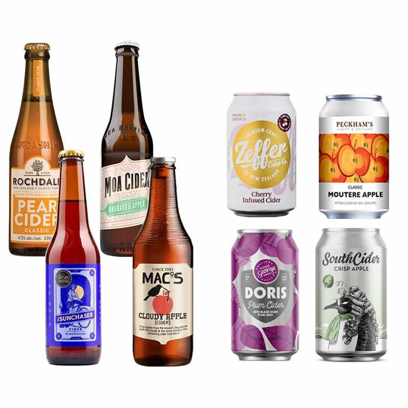 New Zealand Cider Pack Moore Wilson's