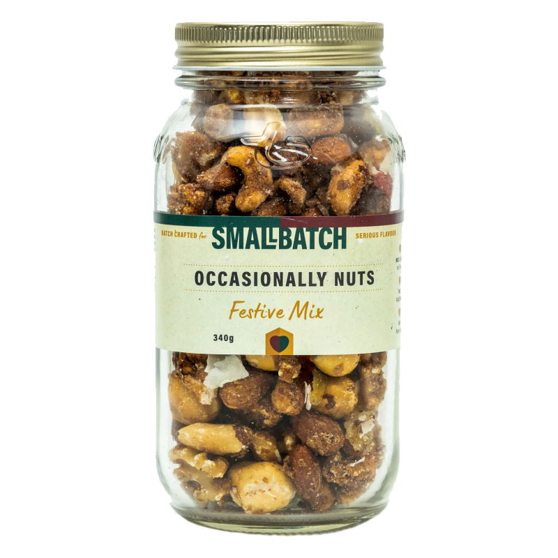Small Batch Festive Nuts